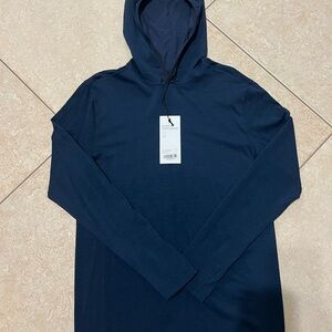 (Hill City) Seamless Merino Hoodie - S